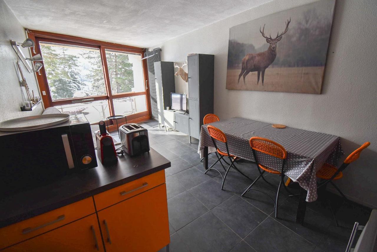 Les Balcons De Villard, Studio Chaleureux 4-6 Pers 50M Des Pistes, Balcon Expose Sud, Draps Non Compris Экстерьер фото