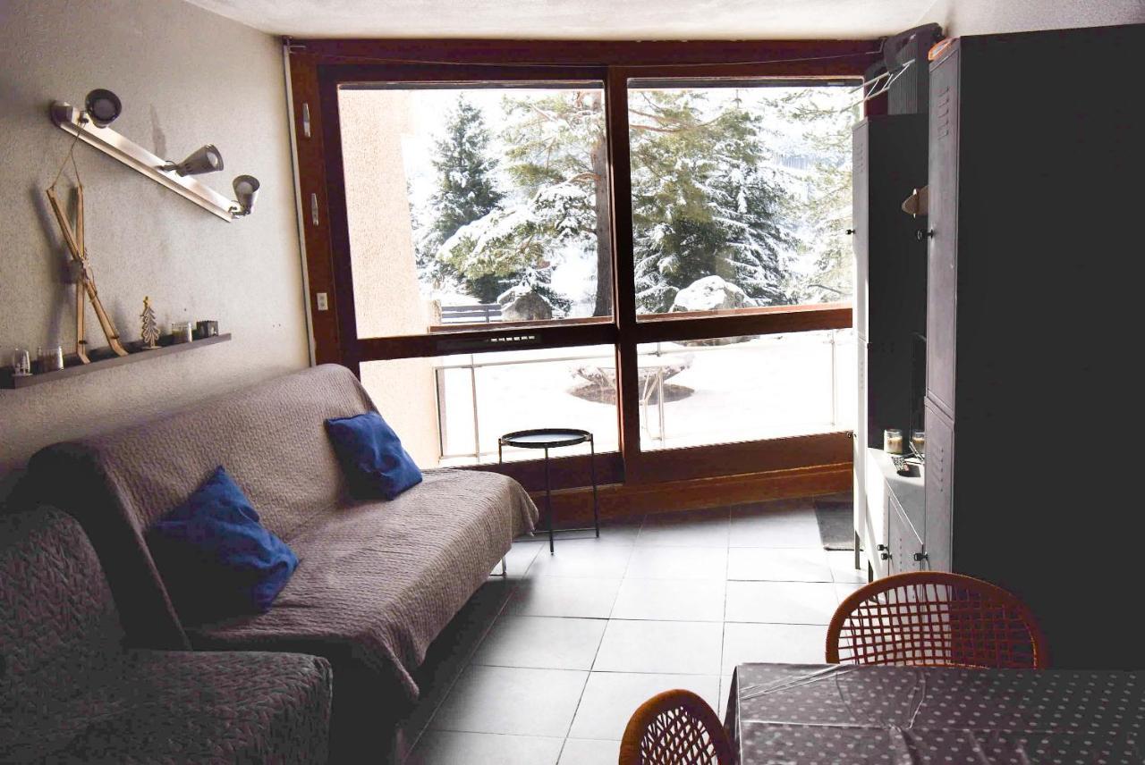 Les Balcons De Villard, Studio Chaleureux 4-6 Pers 50M Des Pistes, Balcon Expose Sud, Draps Non Compris Экстерьер фото
