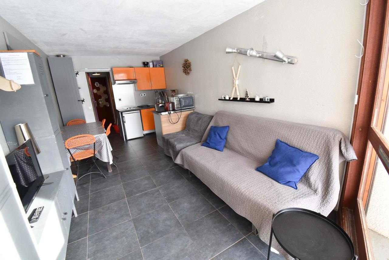 Les Balcons De Villard, Studio Chaleureux 4-6 Pers 50M Des Pistes, Balcon Expose Sud, Draps Non Compris Экстерьер фото