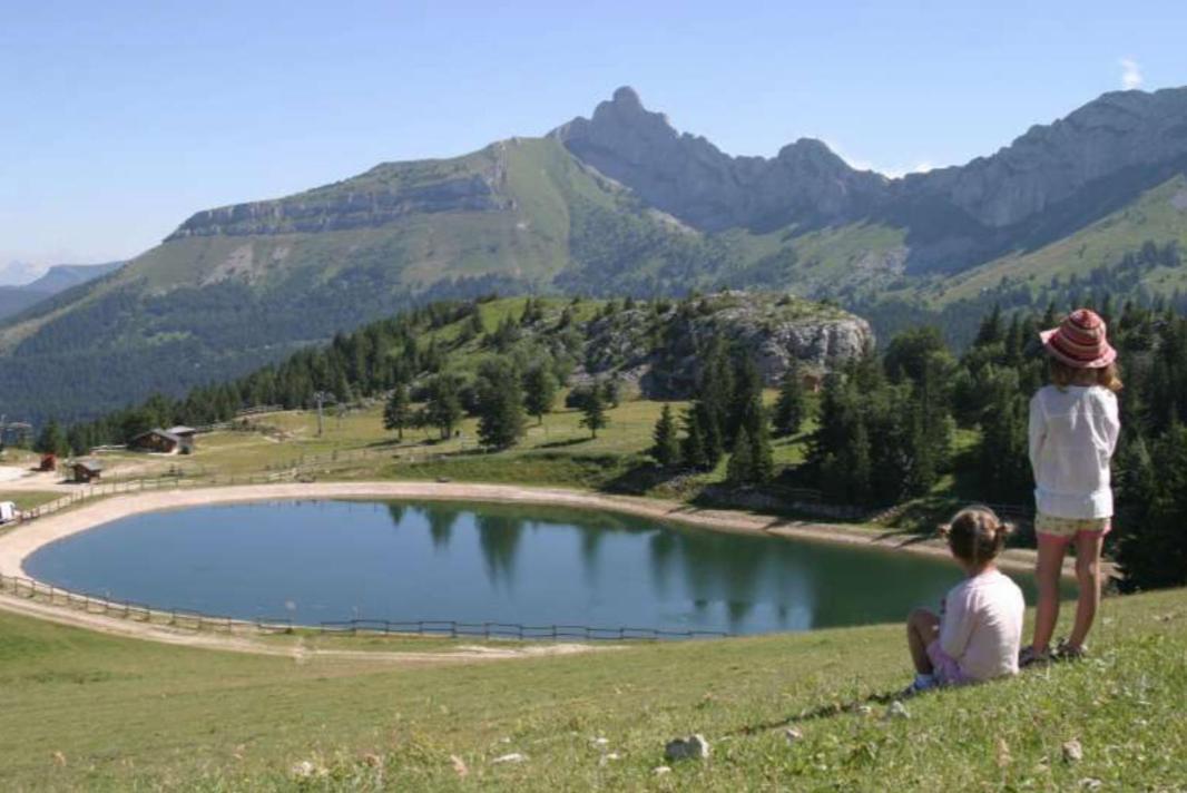 Les Balcons De Villard, Studio Chaleureux 4-6 Pers 50M Des Pistes, Balcon Expose Sud, Draps Non Compris Экстерьер фото